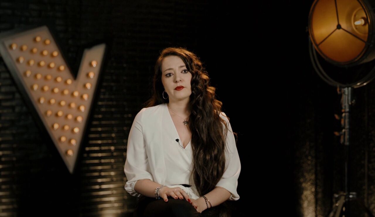 Ana, talent de La Voz