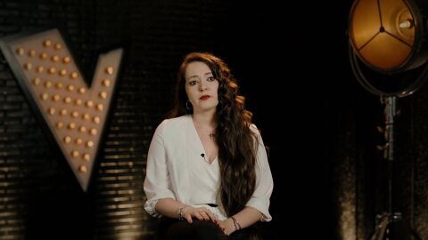 Ana, talent de La Voz