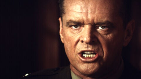 Jack Nicholson en Algunos hombres buenos