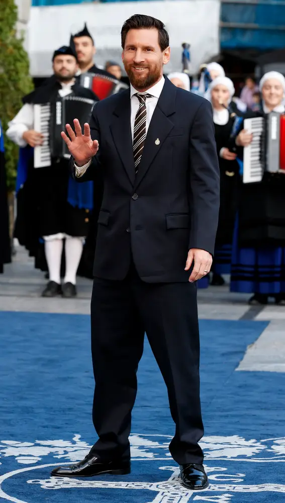 Leo Messi en los Premios Princesa de Asturias Leo Messi en los Premios Princesa de Asturias