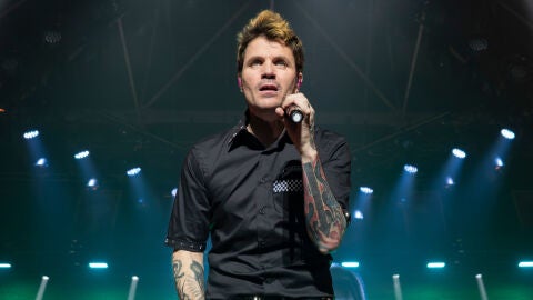 Dani Martín durante un concierto