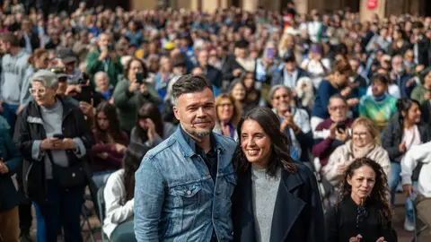 Imagen de Rufián y Montero. Imagen de Rufián y Montero.