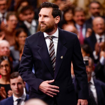 Leo Messi en los Premios Princesa de Asturias 2026