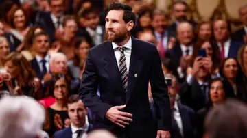 Leo Messi en los Premios Princesa de Asturias 2026 Leo Messi en los Premios Princesa de Asturias 2026