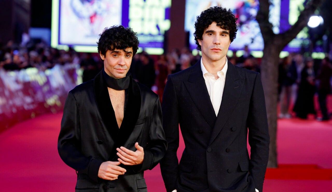 Javier Ambrossi y Javier Calvo en el Festival de Cine de Roma
