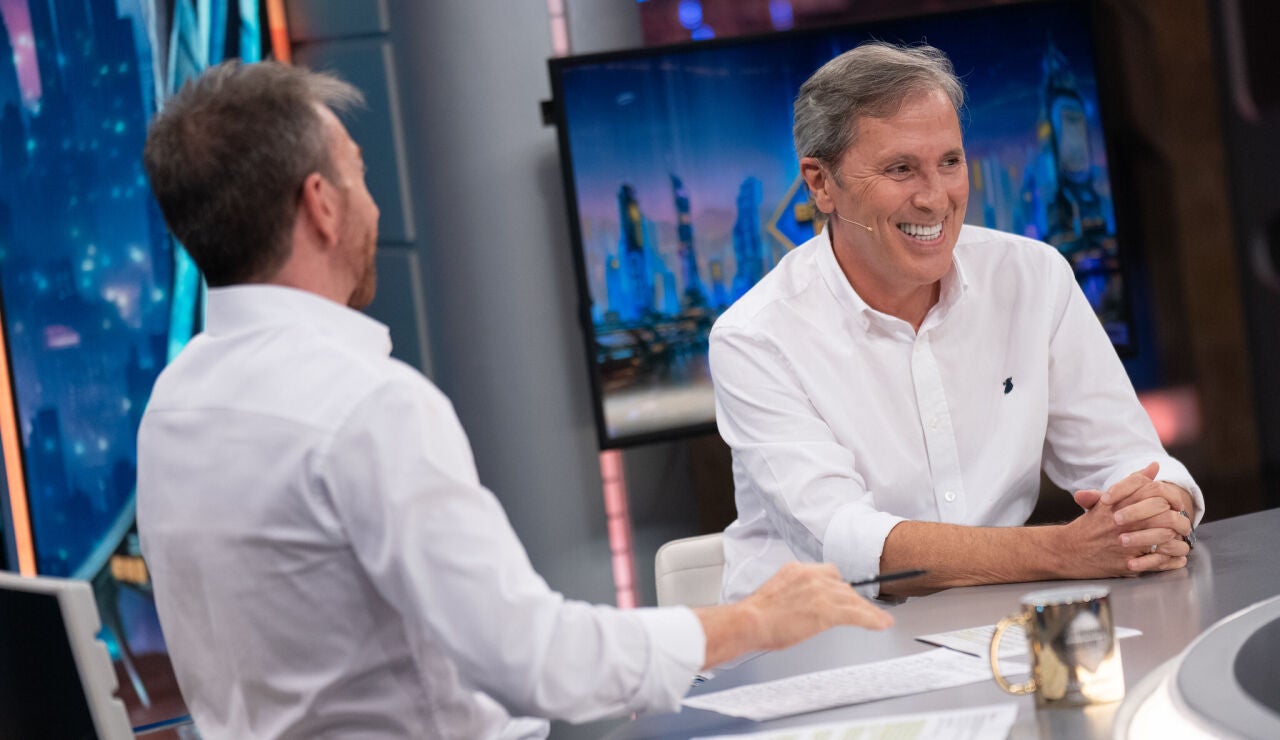 Paco Gonz&aacute;lez en El Hormiguero