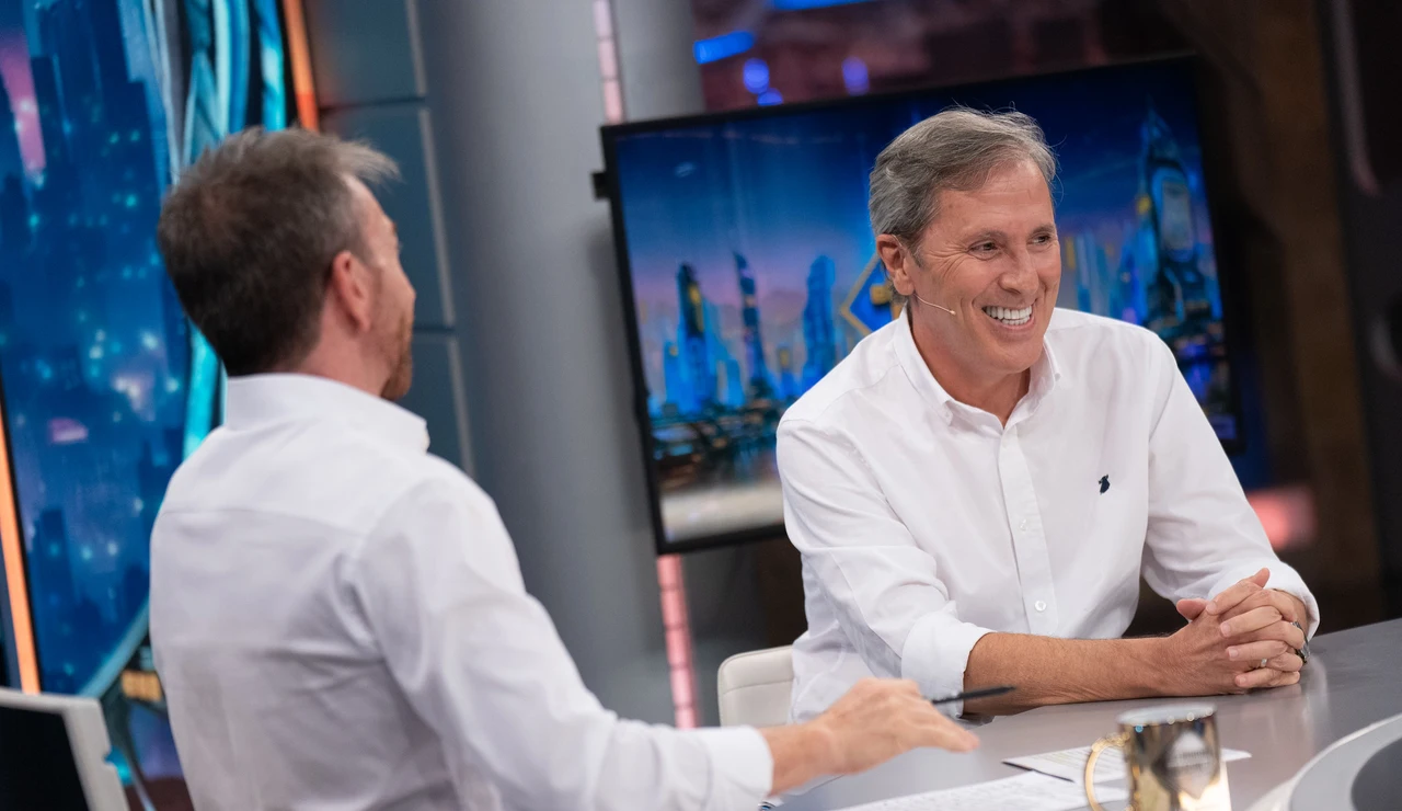 Paco González en El Hormiguero