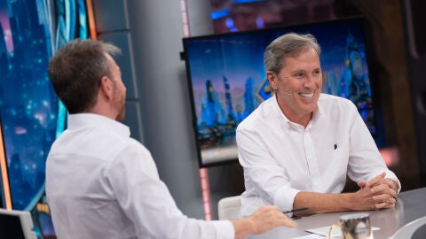Paco Gonz&aacute;lez en El Hormiguero