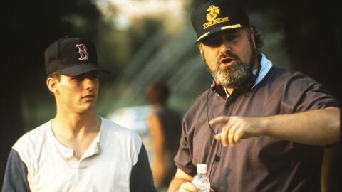 Tom Cruise y Rob Reiner en Algunos hombres buenos