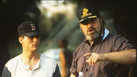 Tom Cruise y Rob Reiner en Algunos hombres buenos Tom Cruise y Rob Reiner en Algunos hombres buenos