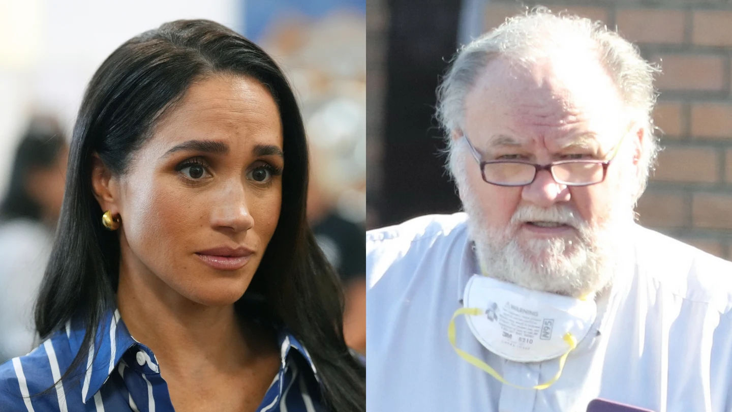 Meghan y Thomas Markle Meghan y Thomas Markle