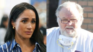 Meghan y Thomas Markle