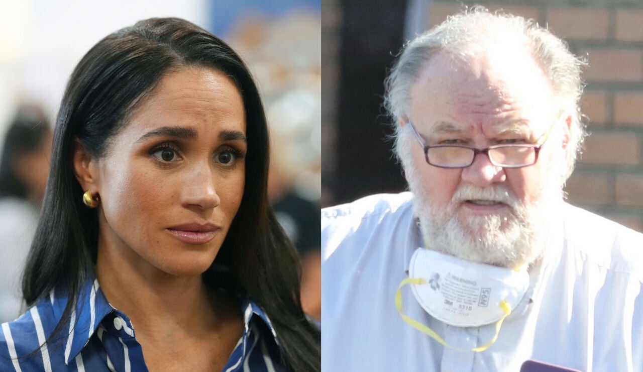 Meghan y Thomas Markle