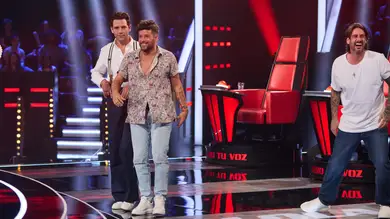 Las últimas Audiciones a ciegas dejan una noche para enmarcar con los equipos ya completos: así hemos vivido la gala Las últimas Audiciones a ciegas dejan una noche para enmarcar con los equipos ya completos: así hemos vivido la gala