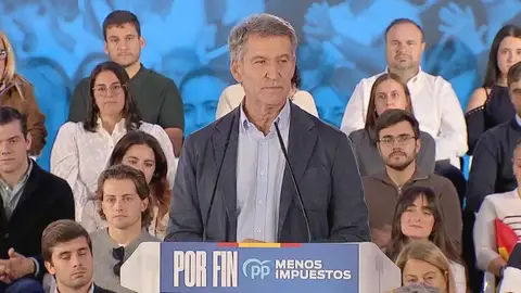Alberto Núñez Feijóo promete IVA cero mientras dure la inflación y anuncia rebajas fiscales para jóvenes y autónomos Alberto Núñez Feijóo promete IVA cero mientras dure la inflación y anuncia rebajas fiscales para jóvenes y autónomos