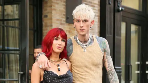 Megan Fox y Machine Gun Kelly Megan Fox y Machine Gun Kelly