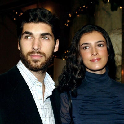 Cayetano Rivera y Blanca Romero en 2002