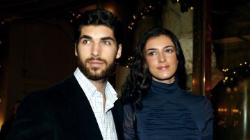 Cayetano Rivera y Blanca Romero en 2002