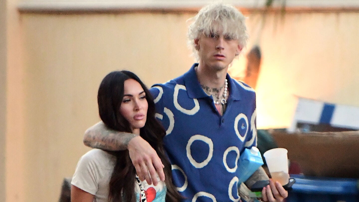 Megan Fox y Machine Gun Kelly