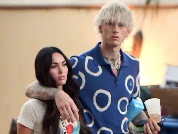 Megan Fox y Machine Gun Kelly Megan Fox y Machine Gun Kelly
