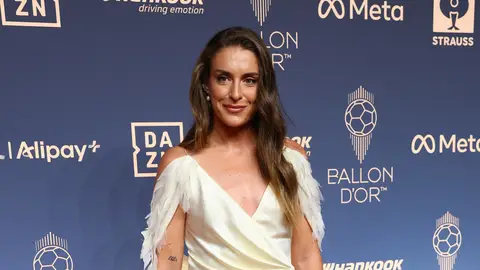 Alexia Putellas en la alfombra roja del Balón de Oro 2026 Alexia Putellas en la alfombra roja del Balón de Oro 2026