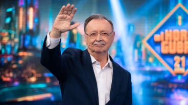 Vuelve a ver la entrevista completa a Juan Jes&uacute;s Vivas en El Hormiguero