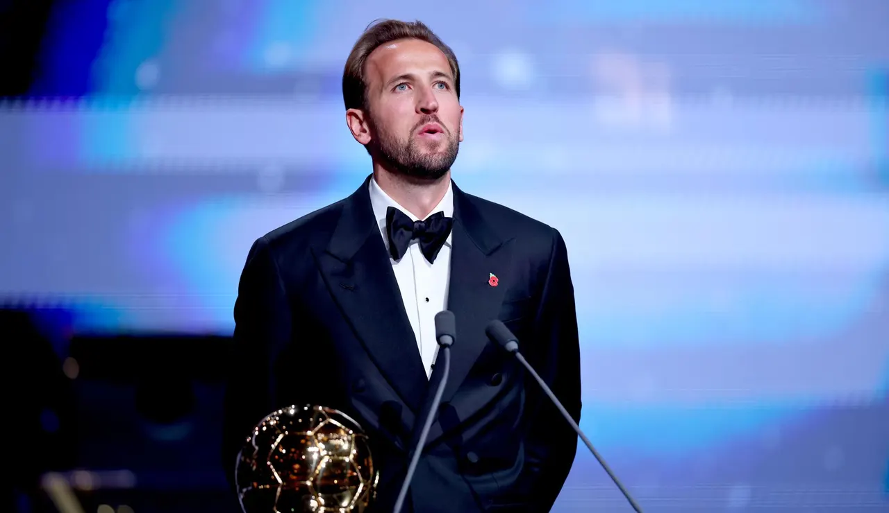 Harry Kane gana el Balón de Oro 2026