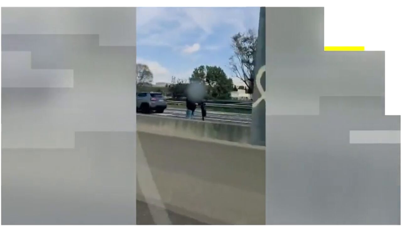 Nueva maniobra temeraria: un hombre circula 11 kil&oacute;metros en sentido contrario con un patinete el&eacute;ctrico