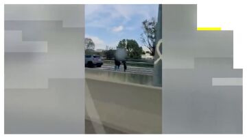 Nueva maniobra temeraria: un hombre circula 11 kil&oacute;metros en sentido contrario con un patinete el&eacute;ctrico