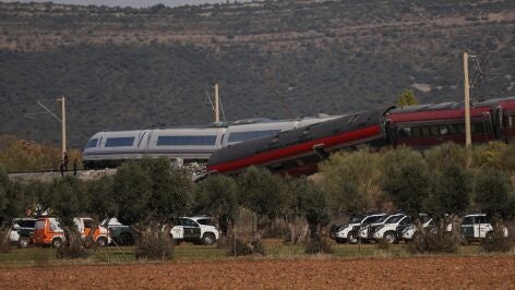 Accidente de tren