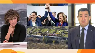 Juanma Moreno, tras la confirmación del fallecimiento de Fátima Báñez: Juanma Moreno, tras la confirmación del fallecimiento de Fátima Báñez: