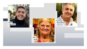 Algunos de los desaparecidos