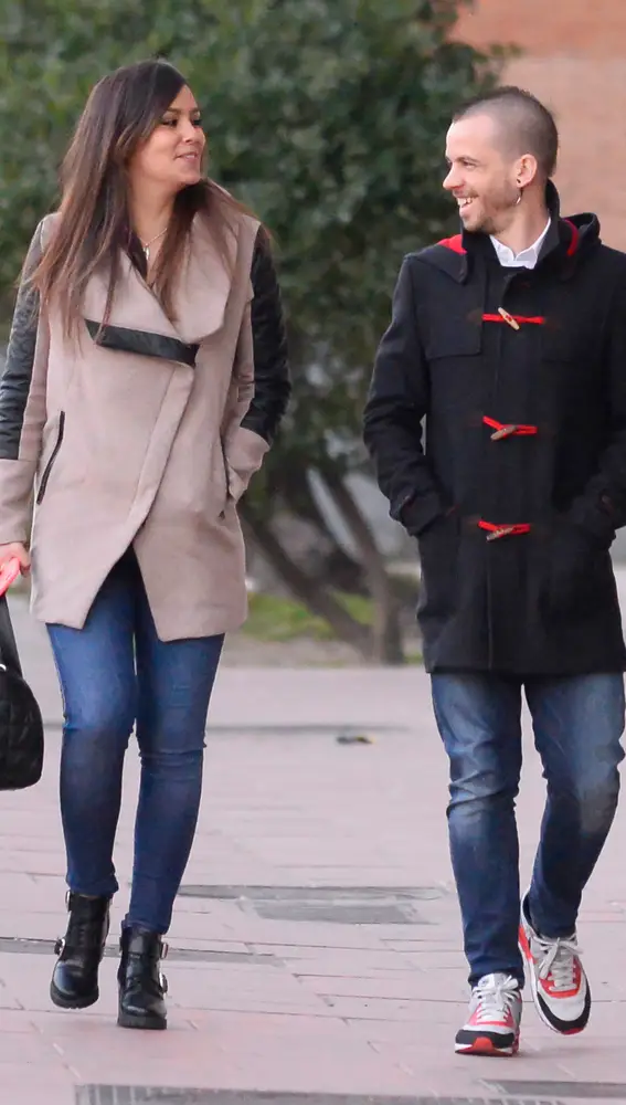 Cristina Pedroche y Dabiz Muñoz Cristina Pedroche y Dabiz Muñoz
