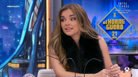 Melody recuerda el d&iacute;a en el que la dieron por muerta: 