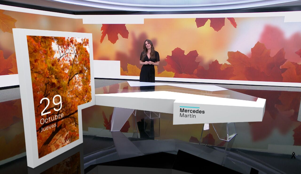 La previsi&oacute;n del tiempo de Mercedes Mart&iacute;n