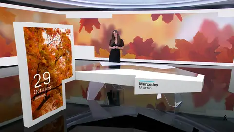 La previsión del tiempo de Mercedes Martín La previsión del tiempo de Mercedes Martín