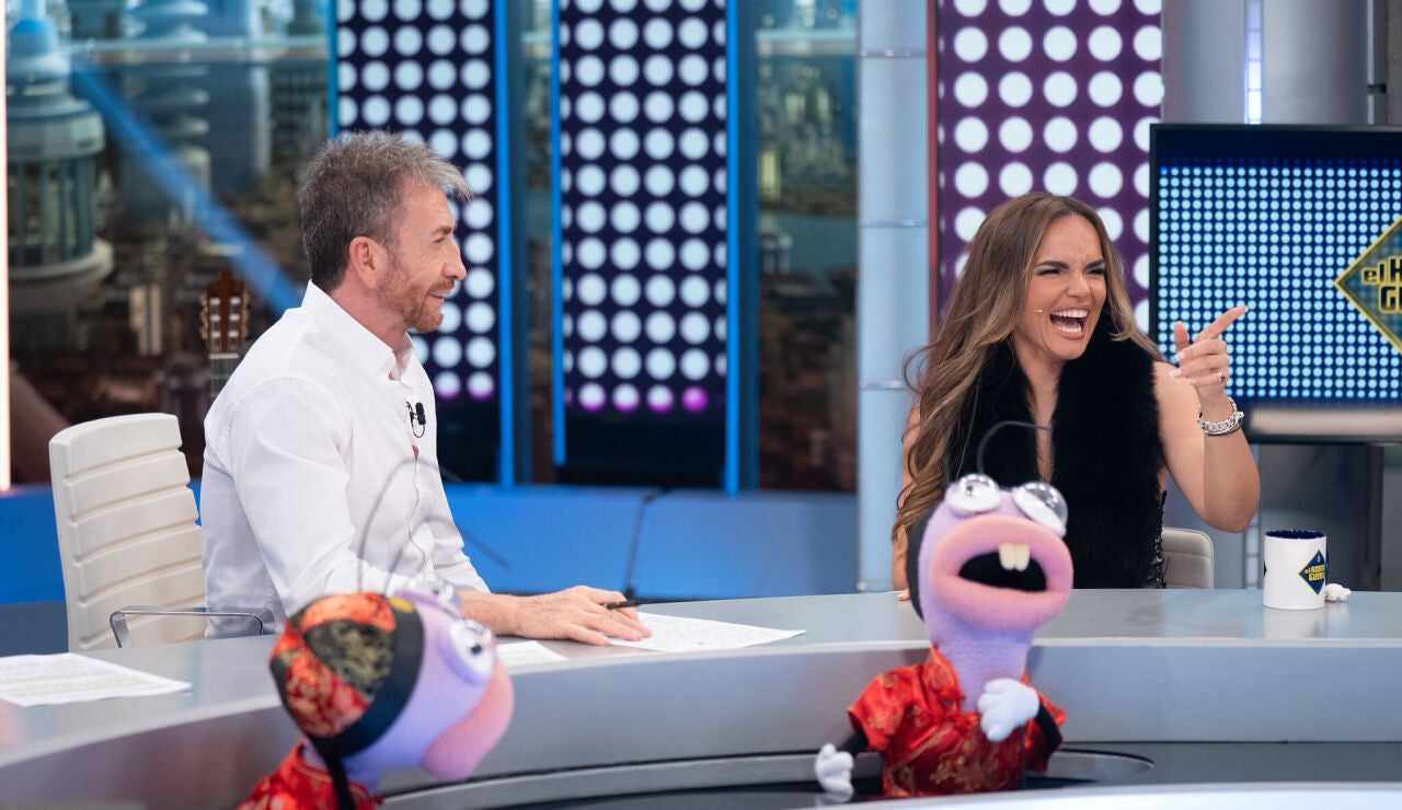"&iexcl;Pensaba que hab&iacute;a ganado!": Melody y Pablo Motos juegan al precio justo en El Hormiguero