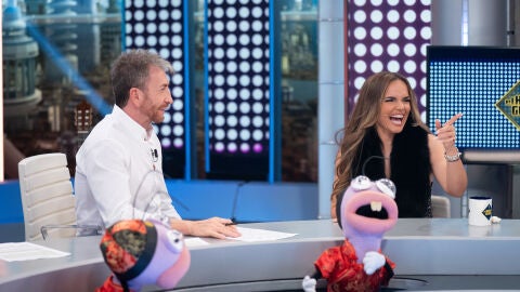 "&iexcl;Pensaba que hab&iacute;a ganado!": Melody y Pablo Motos juegan al precio justo en El Hormiguero