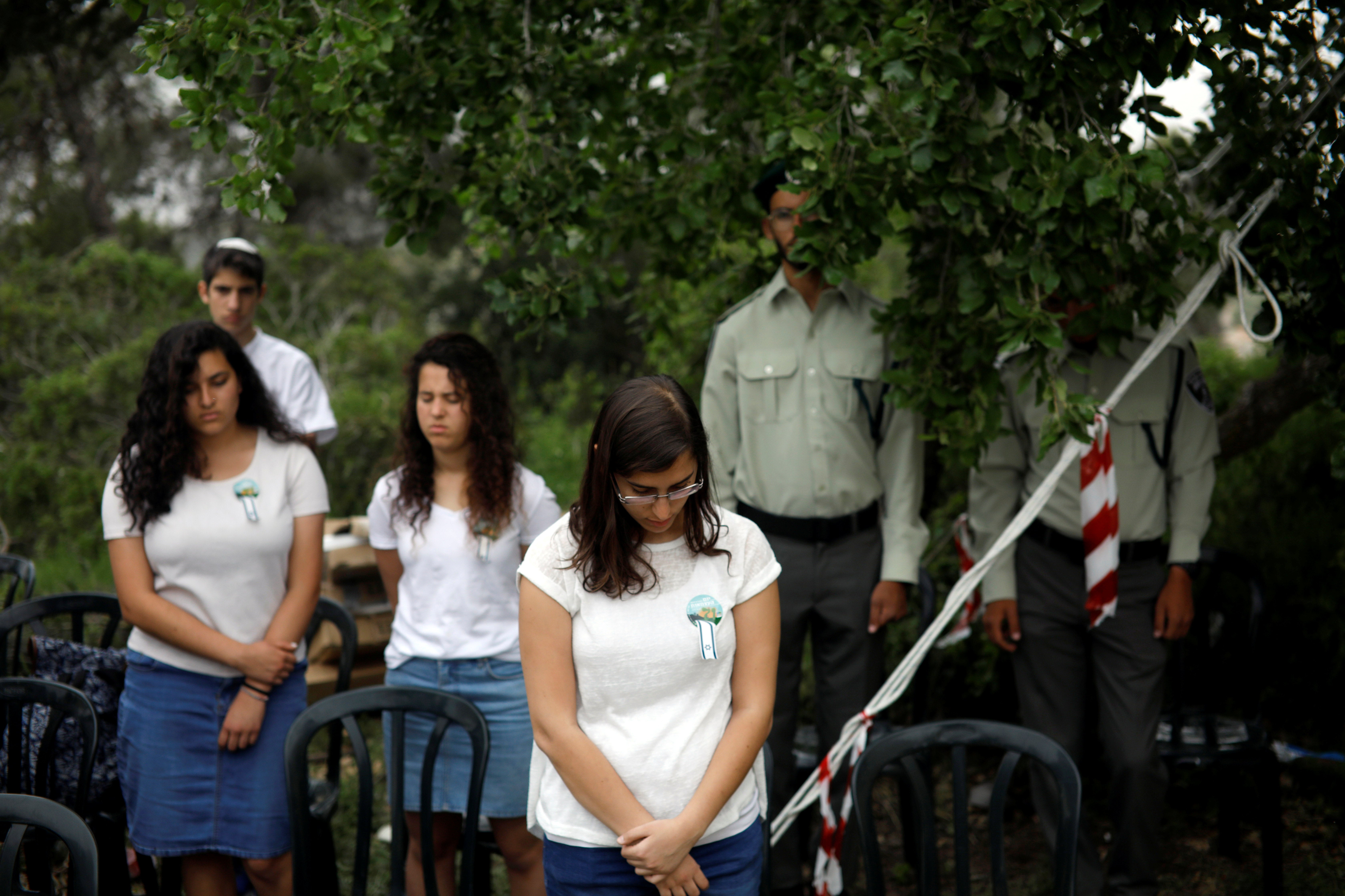 El Sonido De Las Sirenas Paraliza Israel En Recuerdo De Las Victimas Del Holocausto