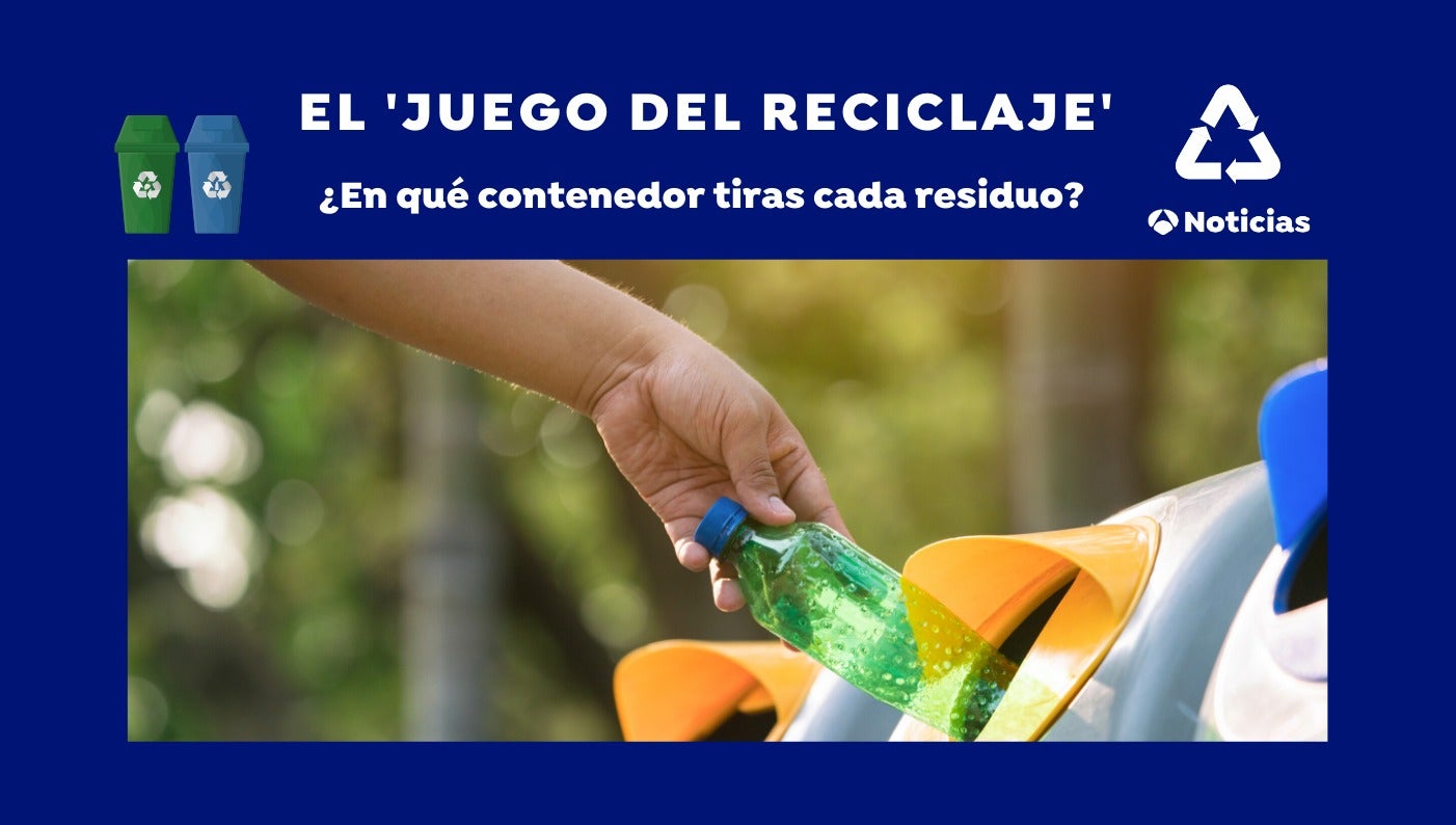 el juego del reciclaje