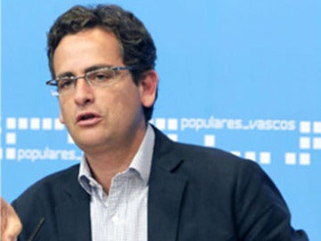 Antonio Basagoiti, presidente del PP vasco