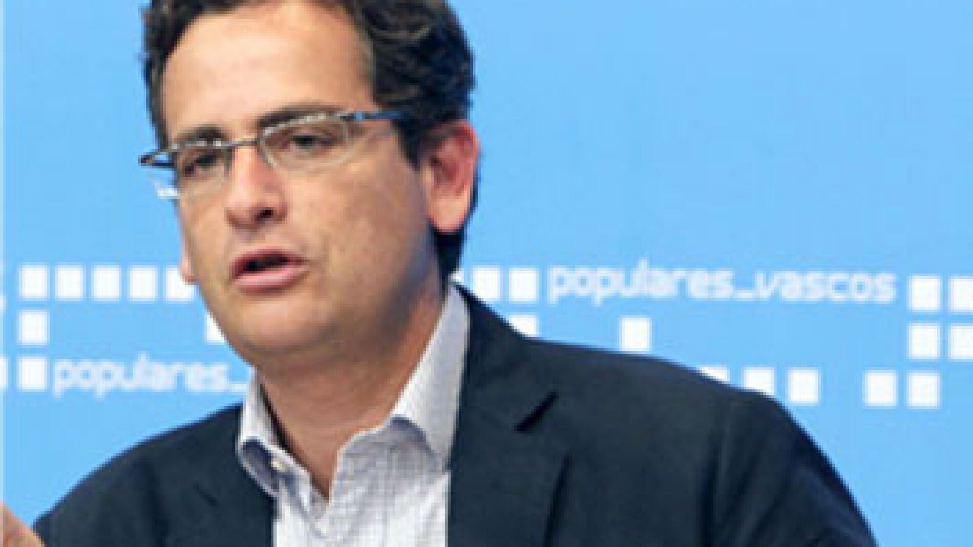 Antonio Basagoiti, presidente del PP vasco