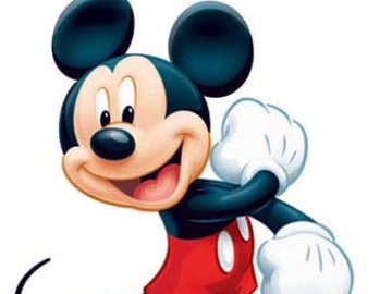 Mickey Mouse de cumpleaños