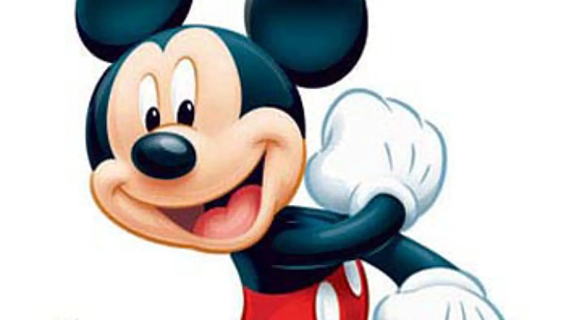 Mickey Mouse de cumpleaños
