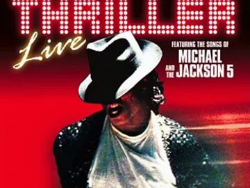 Cartel de Thiller Live Cartel de Thiller Live