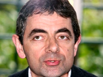 El actor Rowan Atkinson (Mr Bean)