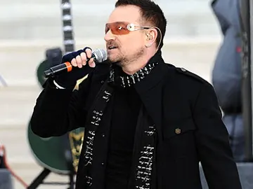 El líder de U2 El líder de U2