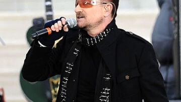 El líder de U2