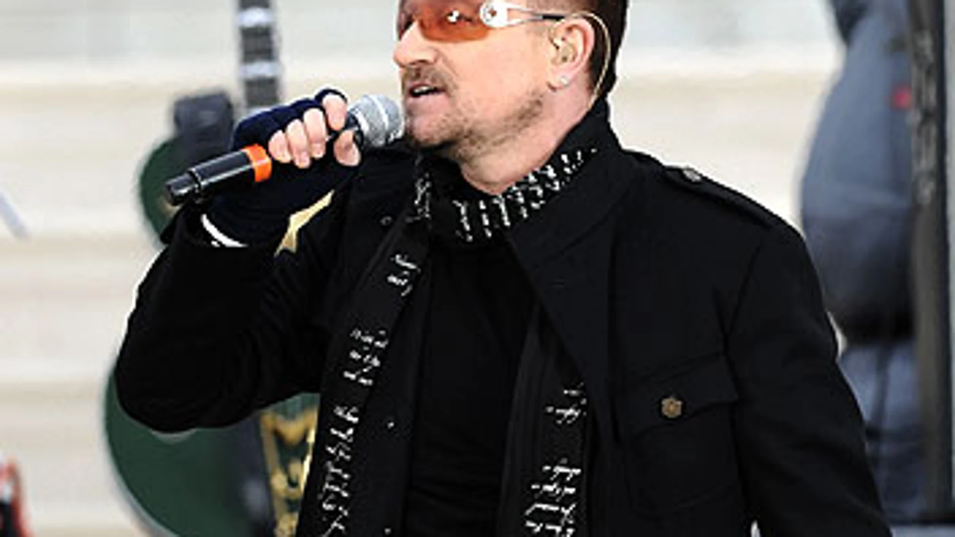 El líder de U2 El líder de U2