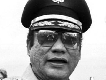 El ex general Noriega